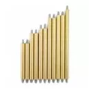 Brass crawler rods for Reely Free Men 1